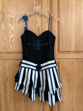 Sommer Upcycled Bustier Mini Dress